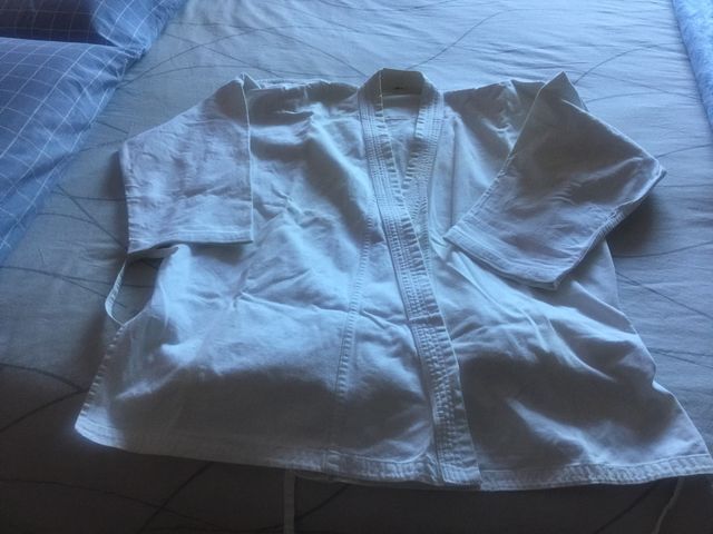 Traje Karate, como nuevo ,