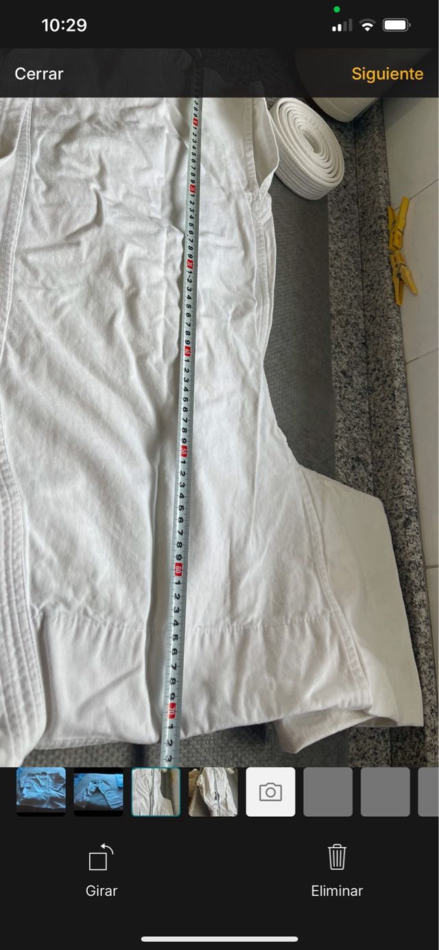 Traje Karate, como nuevo ,