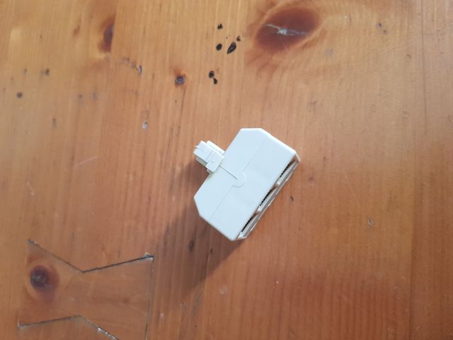 Regalo mini regleta cable telefónico