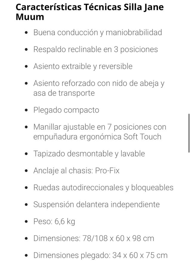 Carrito bebe con capazo y la silla con plasticos