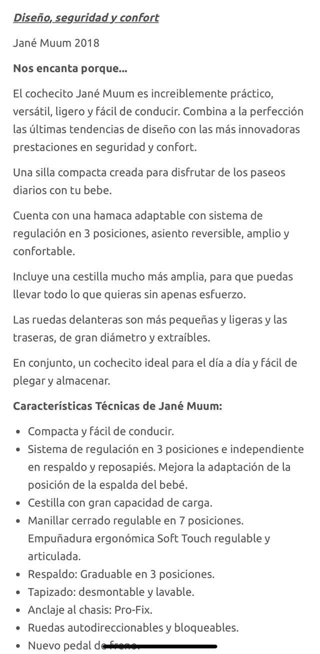 Carrito bebe con capazo y la silla con plasticos