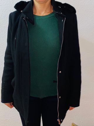 Abrigo T S Easy Wear MUJER CORTE INGLÉS de segunda mano por 20 EUR en  Mercado Parque Corredor del Henares en WALLAPOP