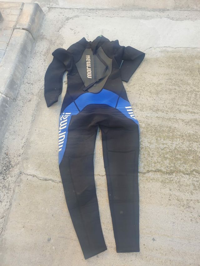traje neopreno mormaii