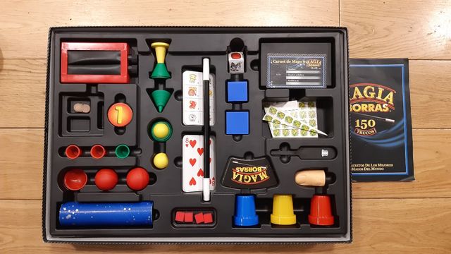 Magia Borrás 150 trucos con luz