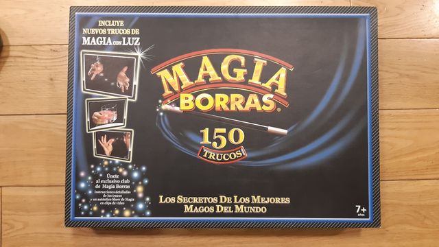 Magia Borrás 150 trucos con luz