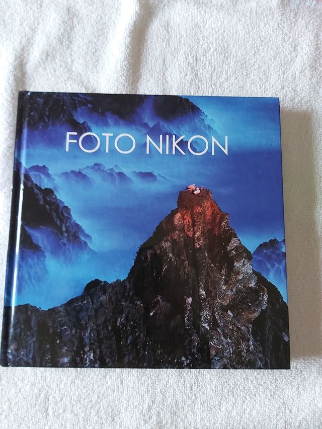 libro de fotografías Nikon
