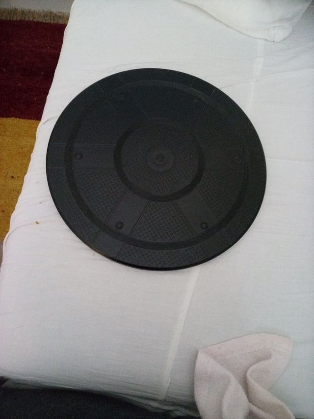  plato giratorio " gira tutto." nuevo.