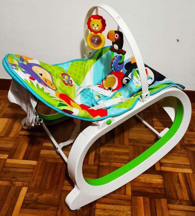 Silla-balancín multietapas Fisher-Price
