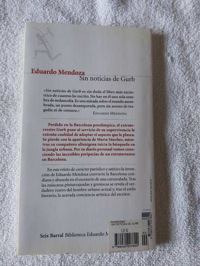  "Sin noticias de Gurb"