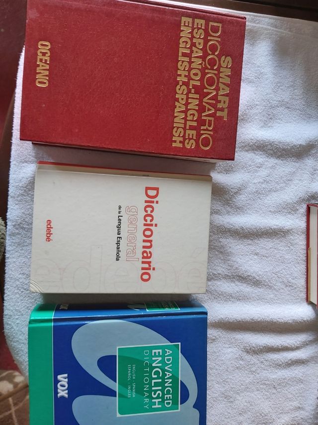 diccionarios 