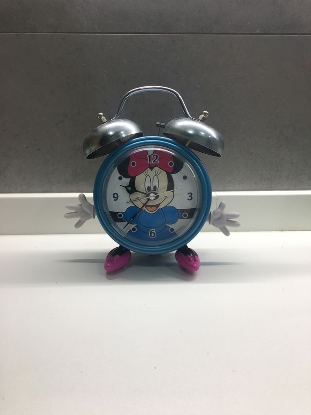 Reloj despertador Minnie