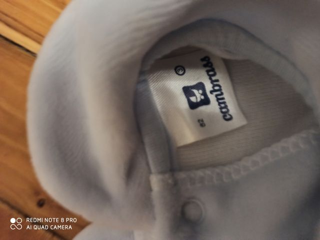 pijama bebe cambrass 