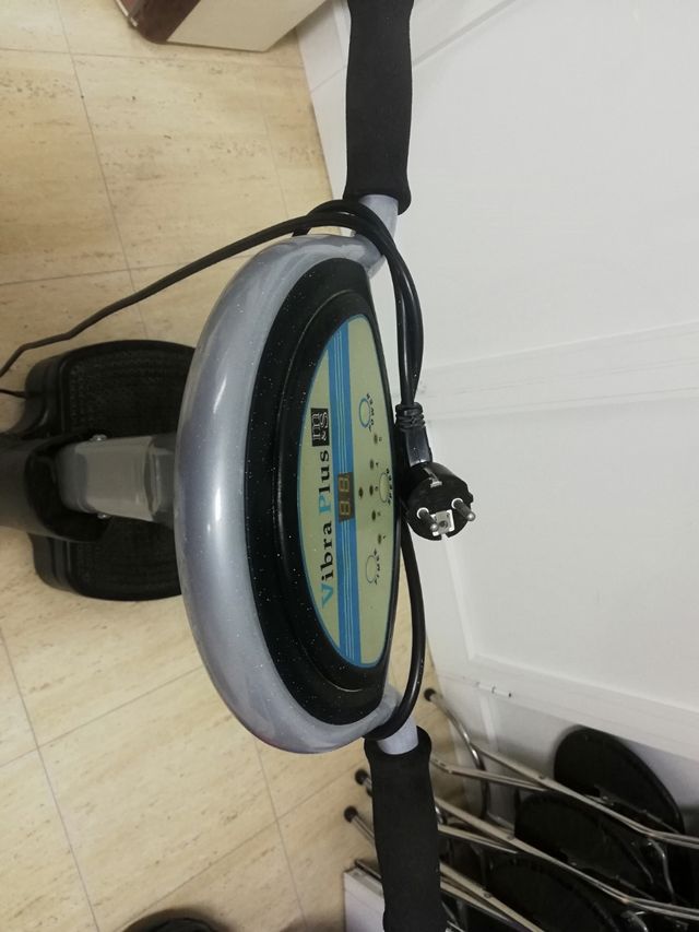 máquina vibración deporte