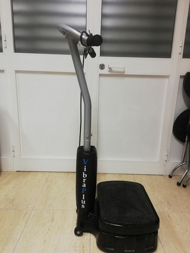 máquina vibración deporte