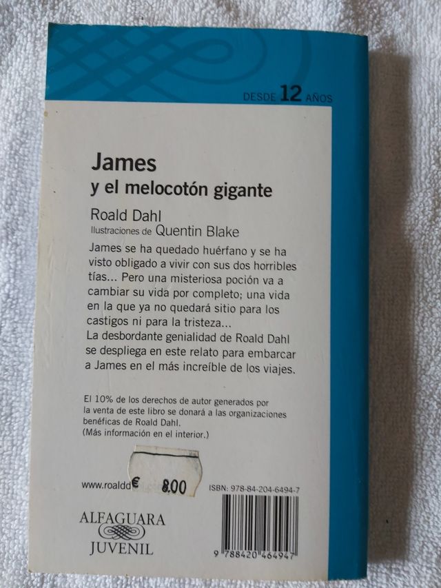 James y el melocotón gigante