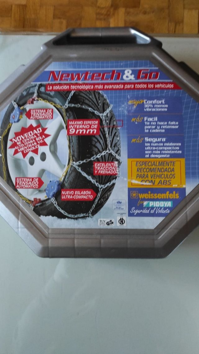 Cadenas para la nieve