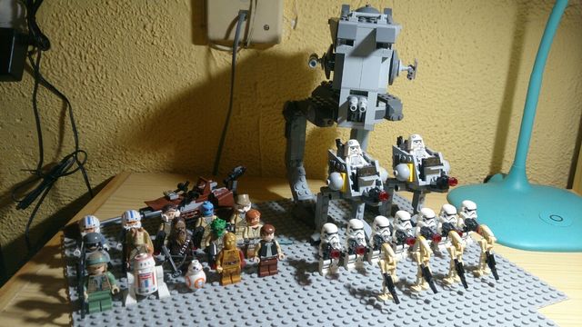 Colección Star wars de Lego