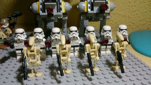 Colección Star wars de Lego