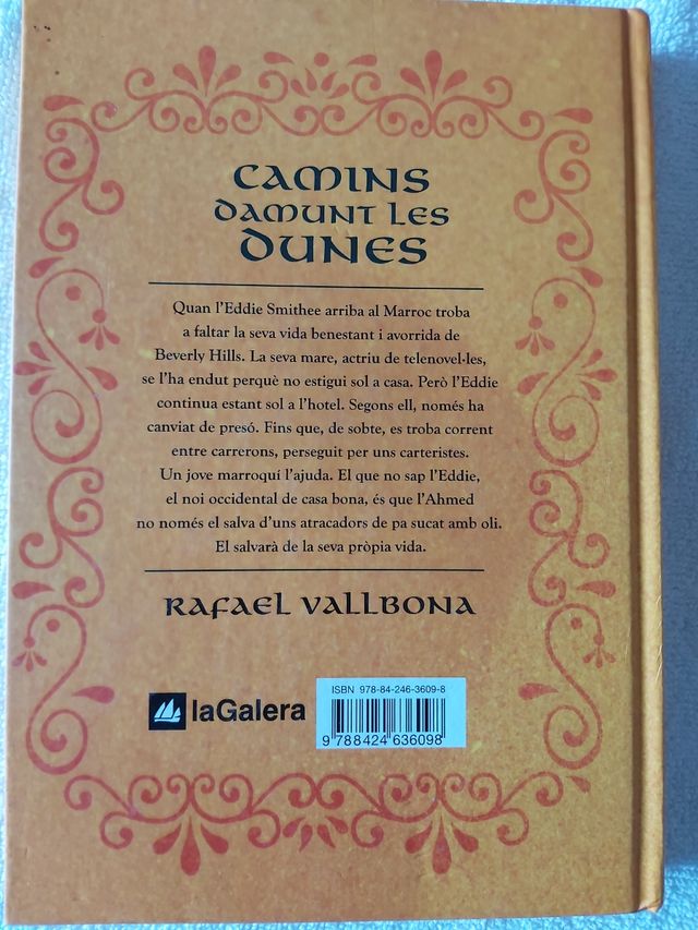 Camins damunt les dunes