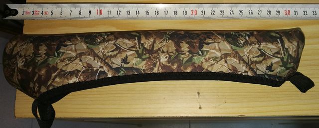 Funda de Neopreno para visor de caza.