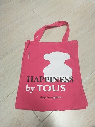 Bolsa de tela fucsia Shopping Tous de segunda mano por 9 EUR en Boadilla  del Monte en WALLAPOP