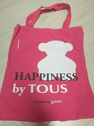 Bolsa de tela fucsia Shopping Tous de segunda mano por 9 EUR en Boadilla  del Monte en WALLAPOP