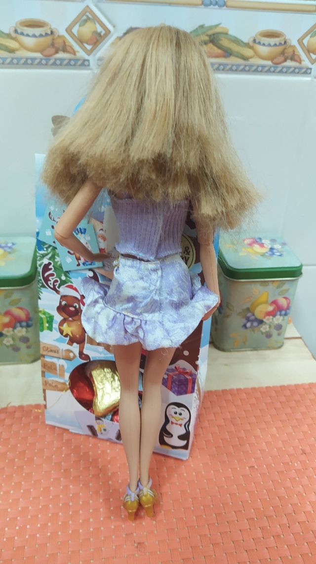 Muñeca Barbie Articulada