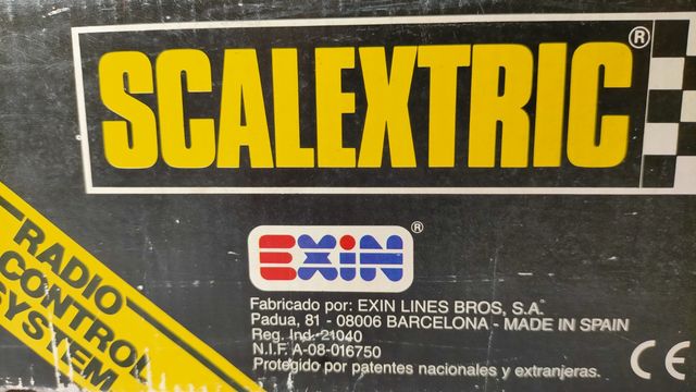 Circuito Scalextric Jerez Exin Ferrari F1 completo