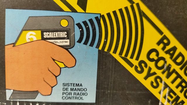 Circuito Scalextric Jerez Exin Ferrari F1 completo