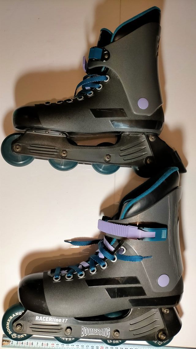 Patines en línea Boomerang de adultos. Como nuevos