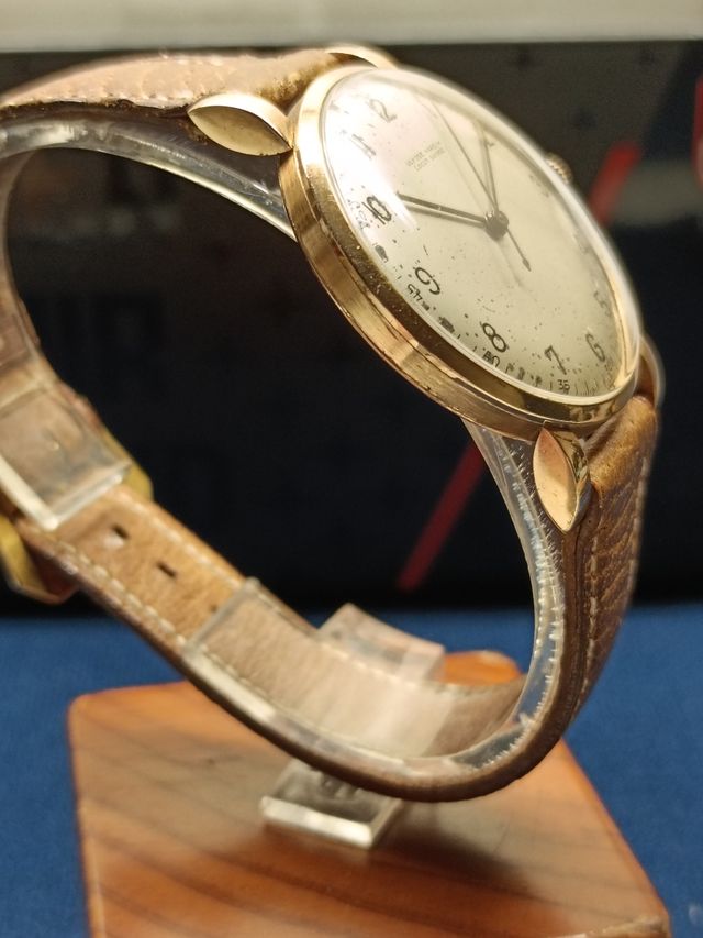 Ulysse Nardin vintage Oro 18 k.