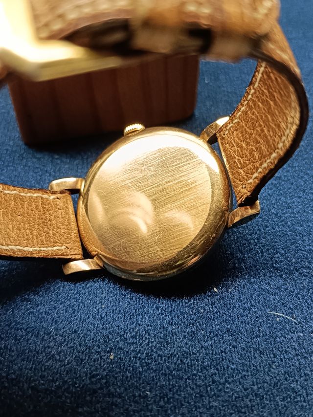 Ulysse Nardin vintage Oro 18 k.