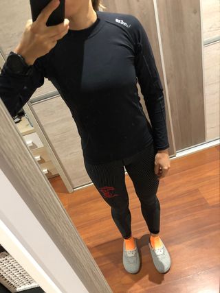 Camiseta térmica WEDZE de segunda mano por 5 EUR en Barcelona en WALLAPOP