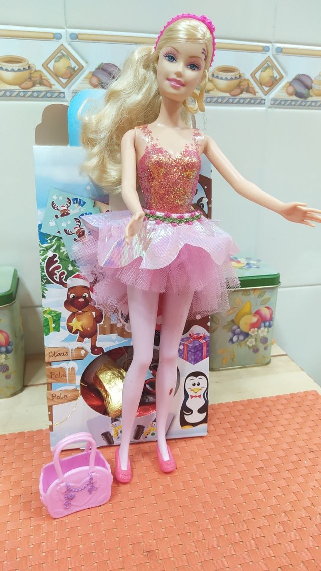 Muñeca Barbie Bailarina