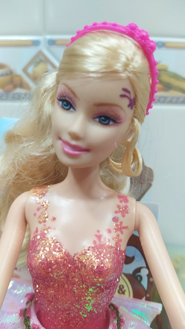 Muñeca Barbie Bailarina