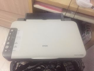 Impresora escaner Epson stylus DX3850 de segunda mano por 20 EUR en Málaga  en WALLAPOP