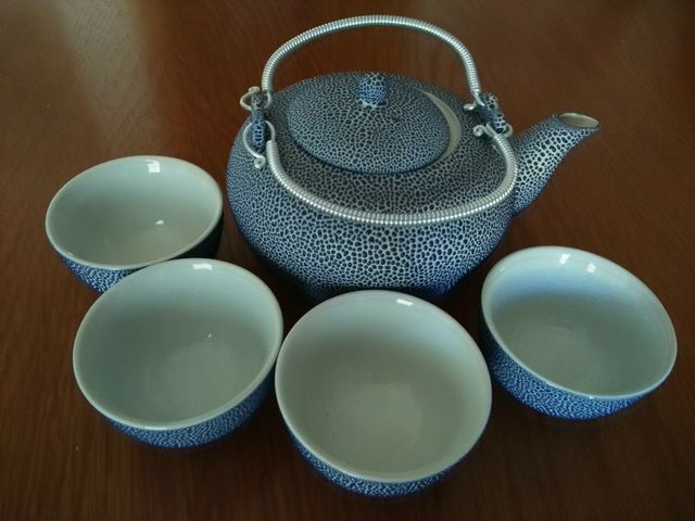 Juego de té/ Joc de te