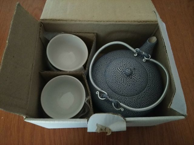 Juego de té/ Joc de te