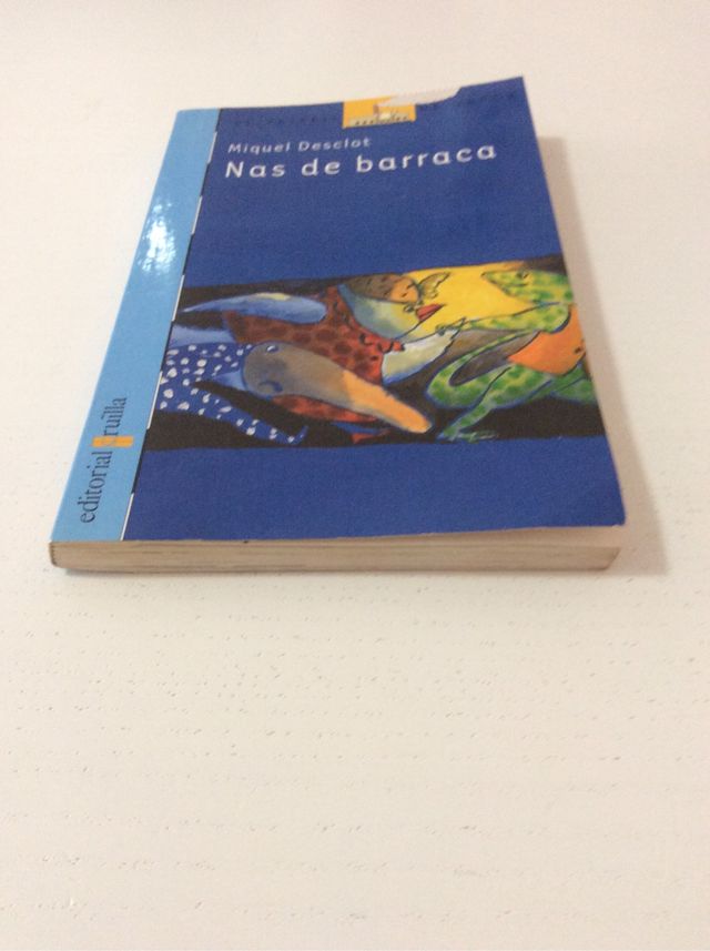 NAS DE BARRACA Miquel Desclot