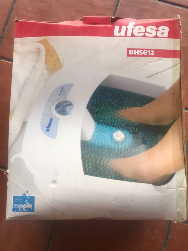 Bañera de hidromasaje para pies