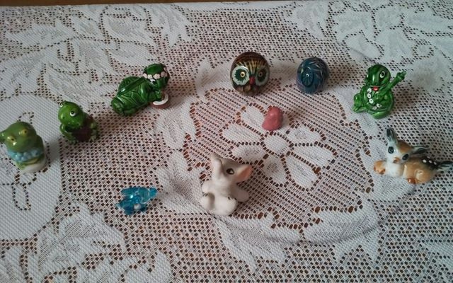 10 figuritas miniatura