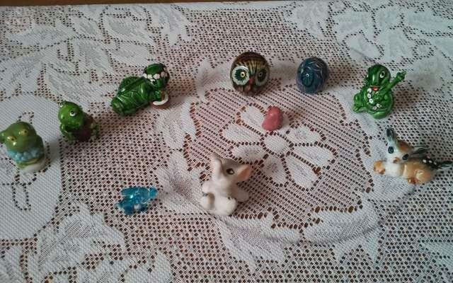 10 figuritas miniatura