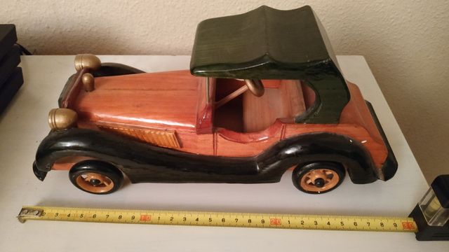 Coche adorno maqueta