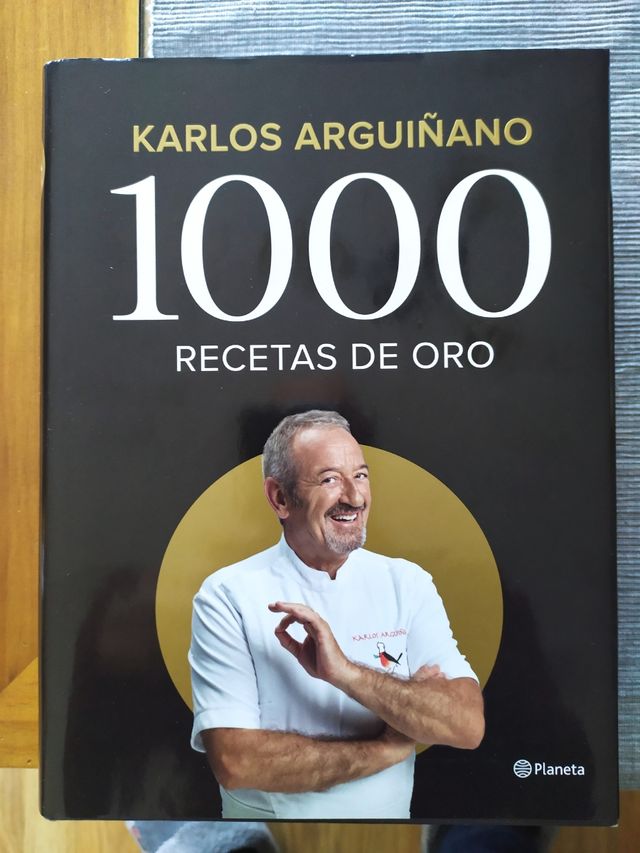 libro Karlos Arguiñano, 1000 recetas