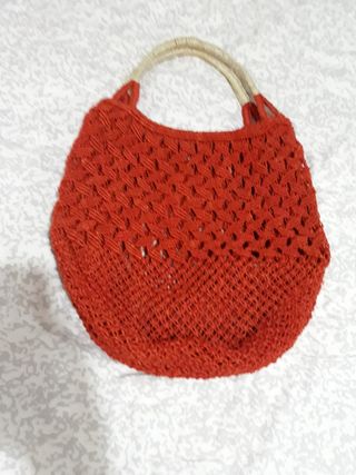 BOLSO DE YUTE DE \