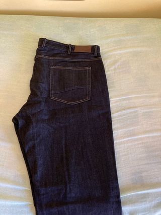 Pantalón vaquero Emidio Tucci black de segunda mano por 20 EUR en Málaga en  WALLAPOP