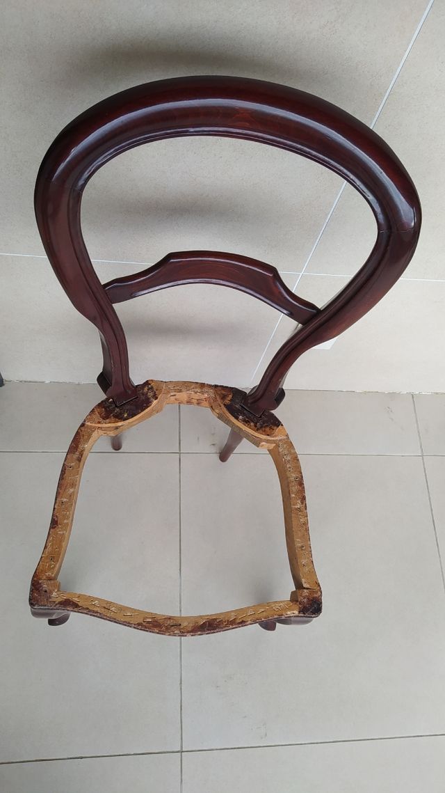 Sillas isabelinas antiguas