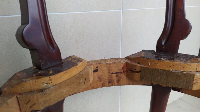 Sillas isabelinas antiguas