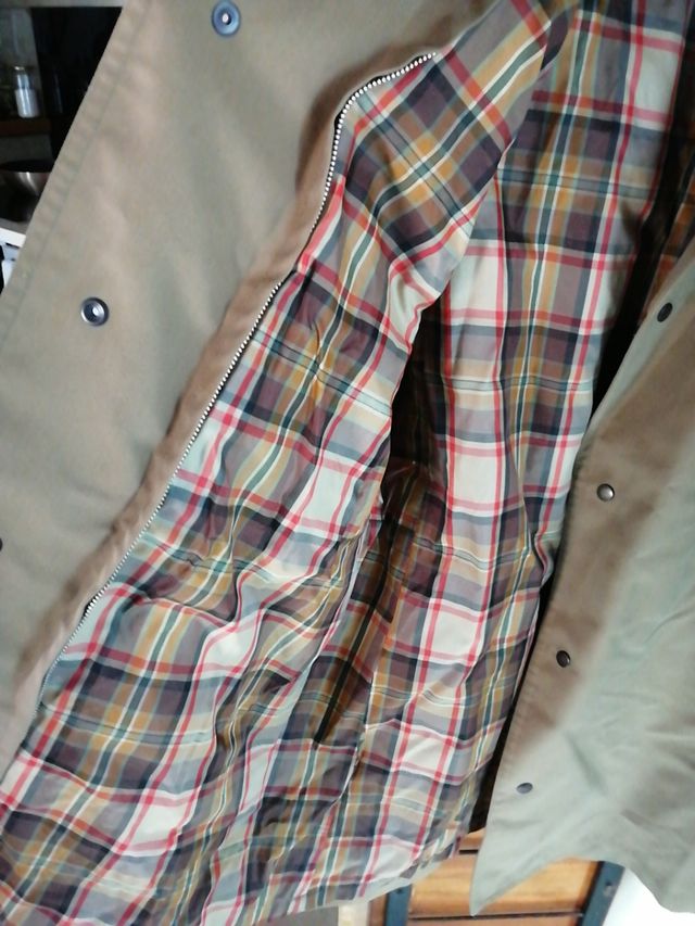 gabardina vintage