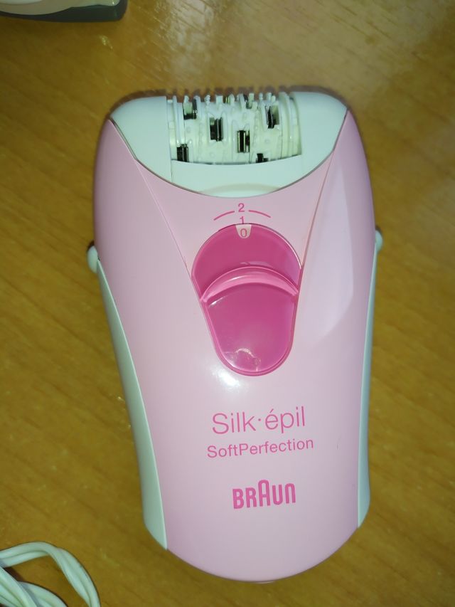 Depiladora Braun Silk-épil 3 epilator